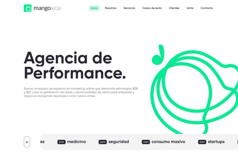 Mango & Cía screenshot