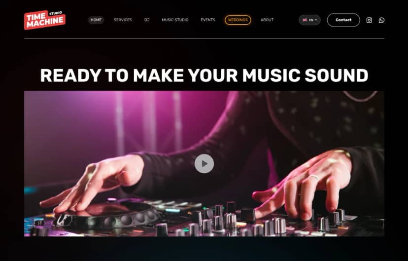 Time Machine Studio screenshot